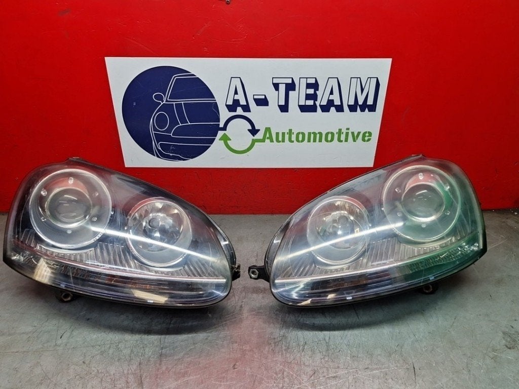 DIVERSEN Koplampset links+rechts Volkswagen Golf V (1K1), Gebruikt, Volkswagen