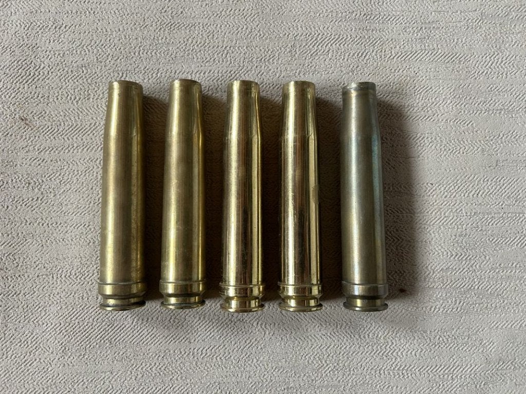 wo2 - Duitse 2 cm flak hulzen - 1936, -38, 39 - LEEG, Enlèvement ou Envoi, Armée de terre, Douilles ou Pièces de fouille