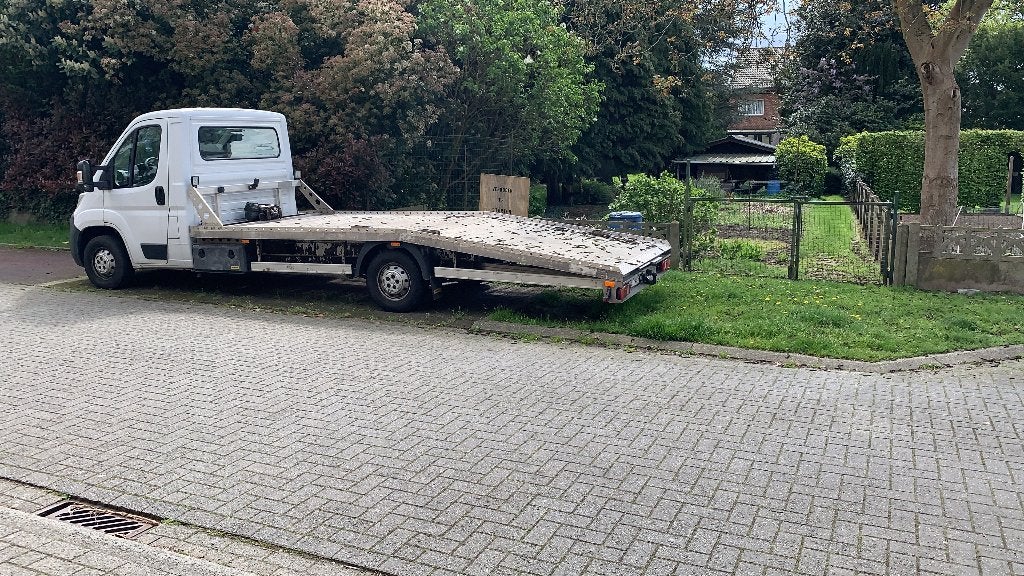 Fiat ducato takelwagen depaneur, Autos, Fiat, Achat, 3 places, Boîte manuelle, Entretenue par le concessionnaire