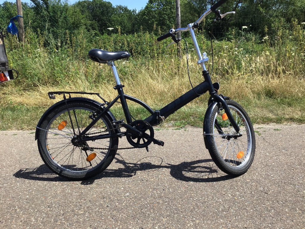 Plooifiets, Enlèvement