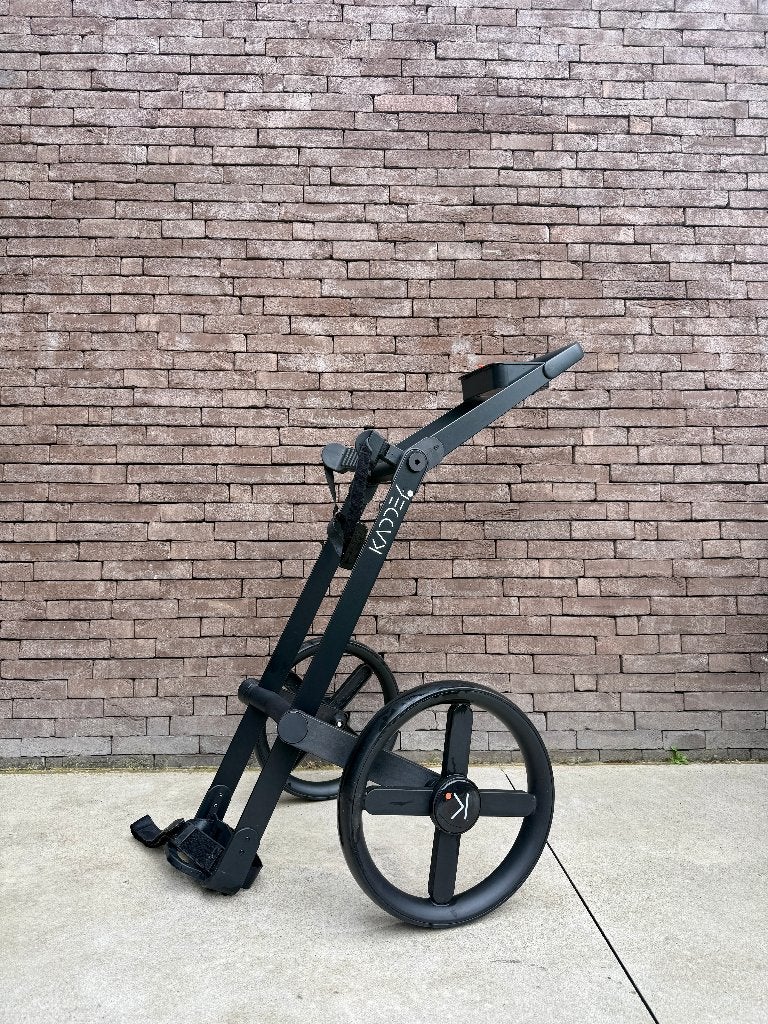 Kaddey golftrolley, Ophalen, Zo goed als nieuw