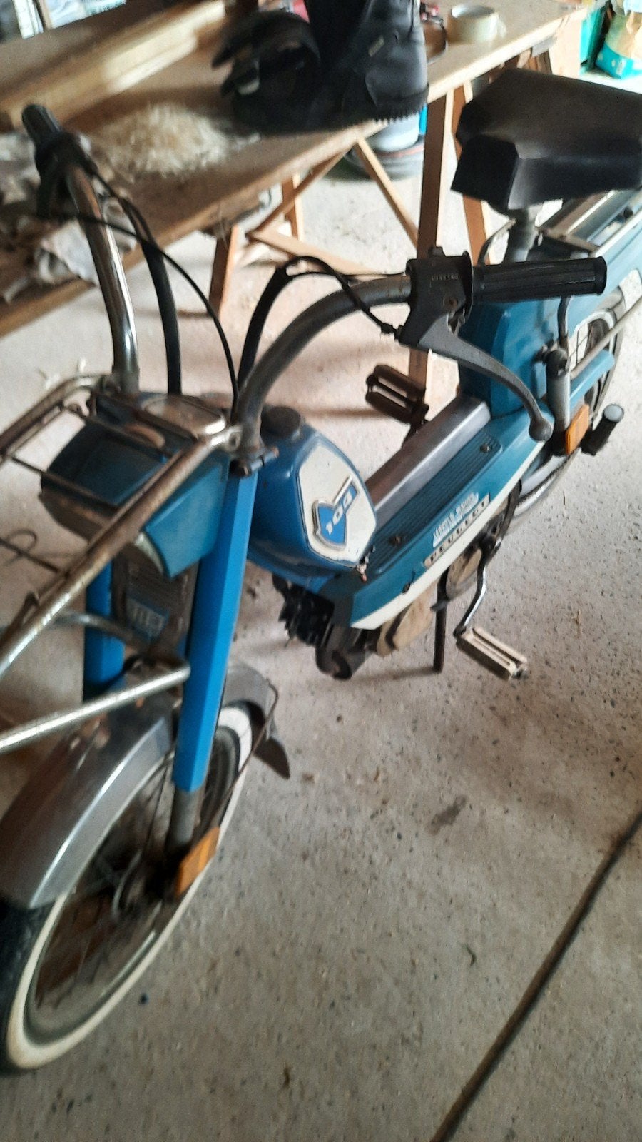 peugeot 104, Fietsen en Brommers, 0 versnellingen, 49 cc, Klasse B (45 km/u), Ophalen