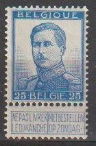 Belgique 1912 n 125**, Envoi, Non oblitéré, Neuf
