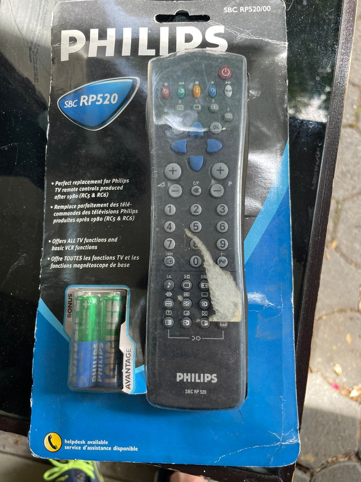 Commande TV universelle, Ophalen of Verzenden, Zo goed als nieuw, Tv