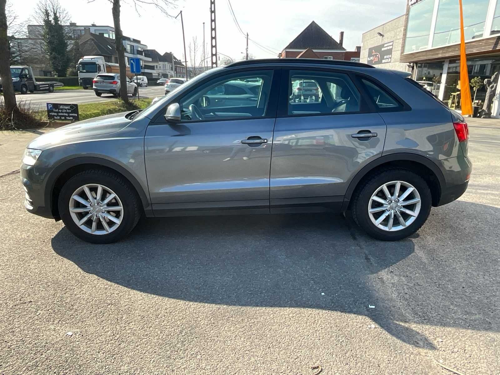 Audi - 2017 - Q3 - Voiture, Autos, Achat, Euro 6, Entreprise, Autre carrosserie