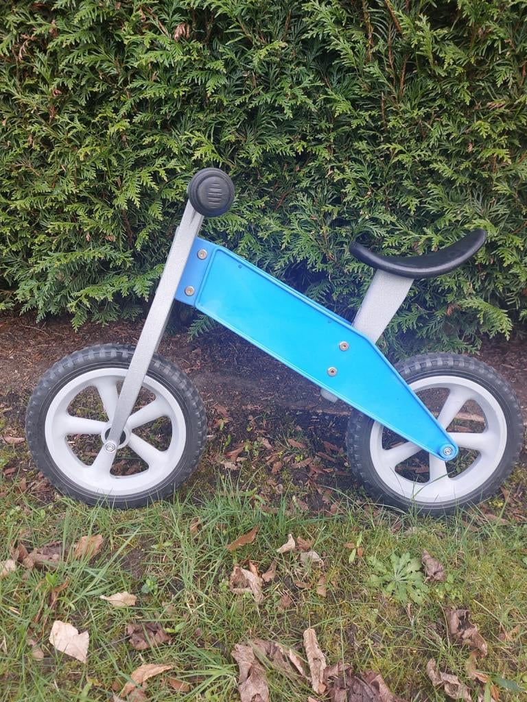 First Bike loopfiets, Ophalen, Loopfiets