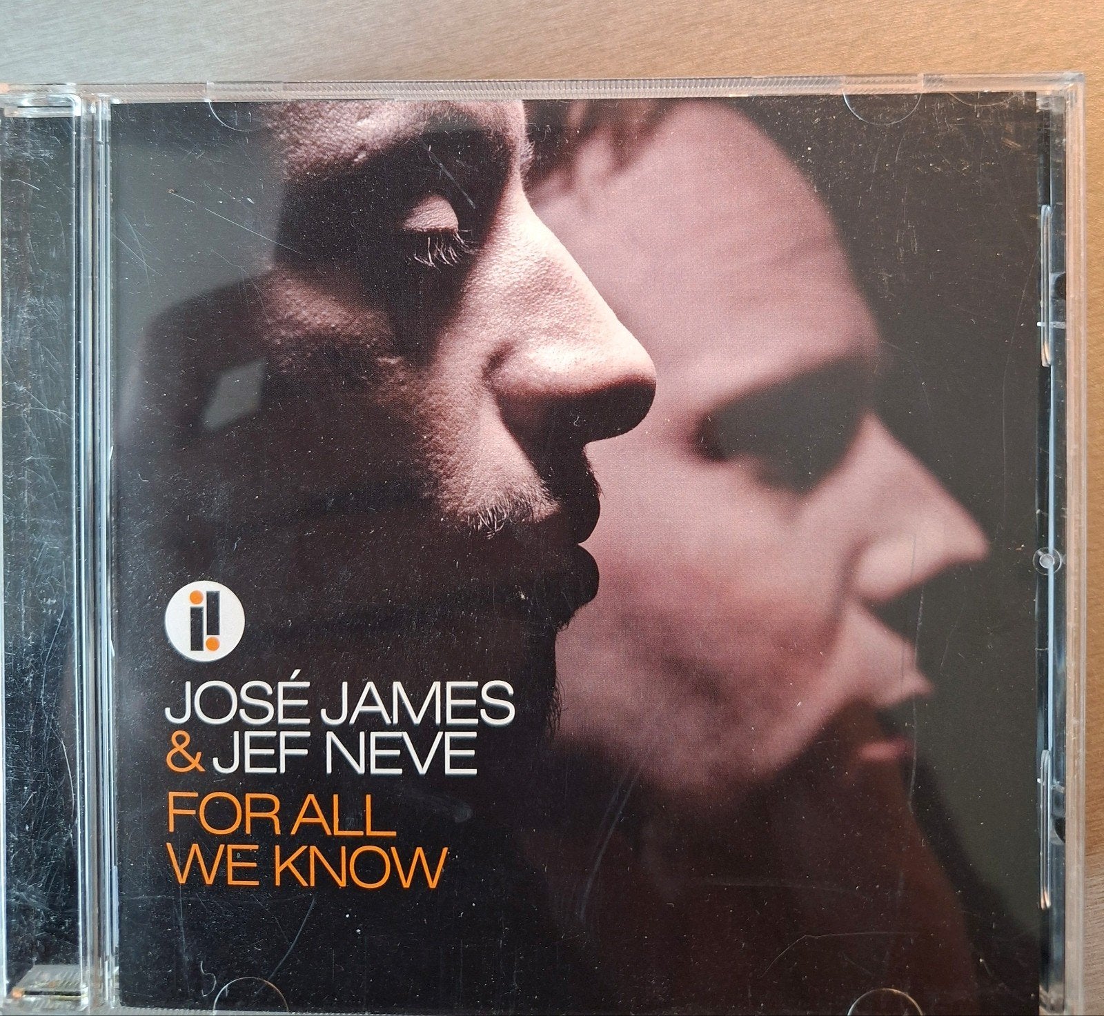 Cd. José James & Jef Neve. For all we know., Ophalen of Verzenden