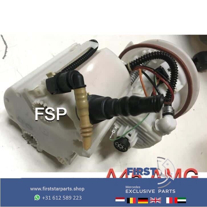 A45 AMG brandstof pomp / benzine vlotter W176 A W117 CLA GLA, Gebruikt, -, Ophalen of Verzenden, -