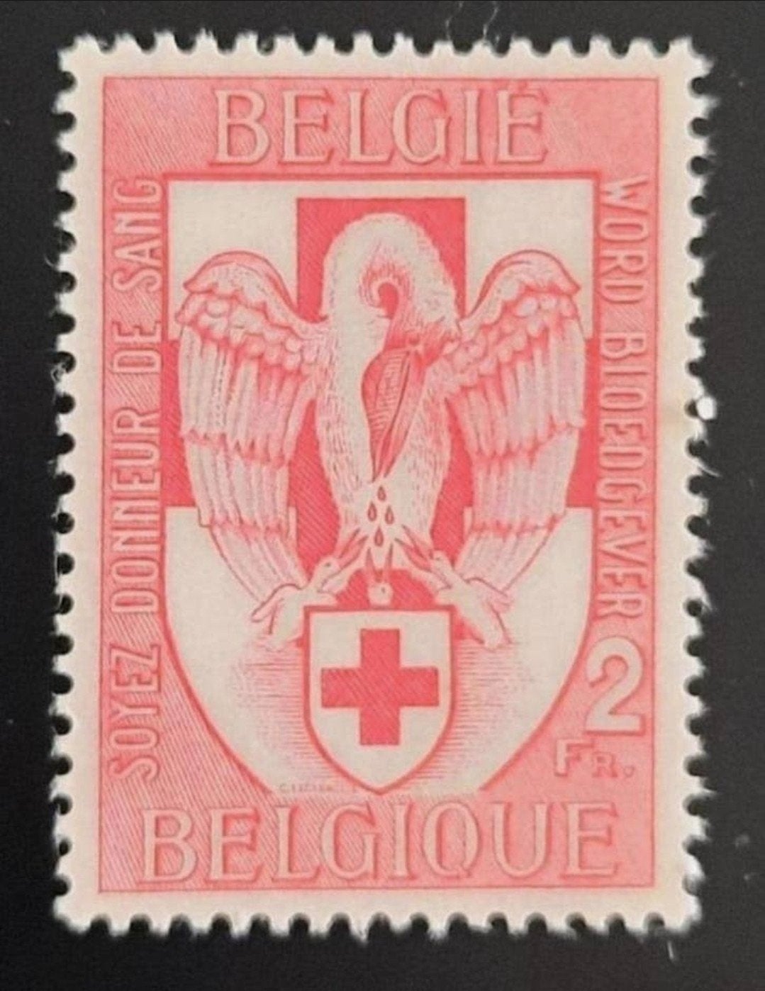 Belgique : COB 986 ** Croix-Rouge 1956., Sans timbre, Neuf, Enlèvement ou Envoi, Non oblitéré