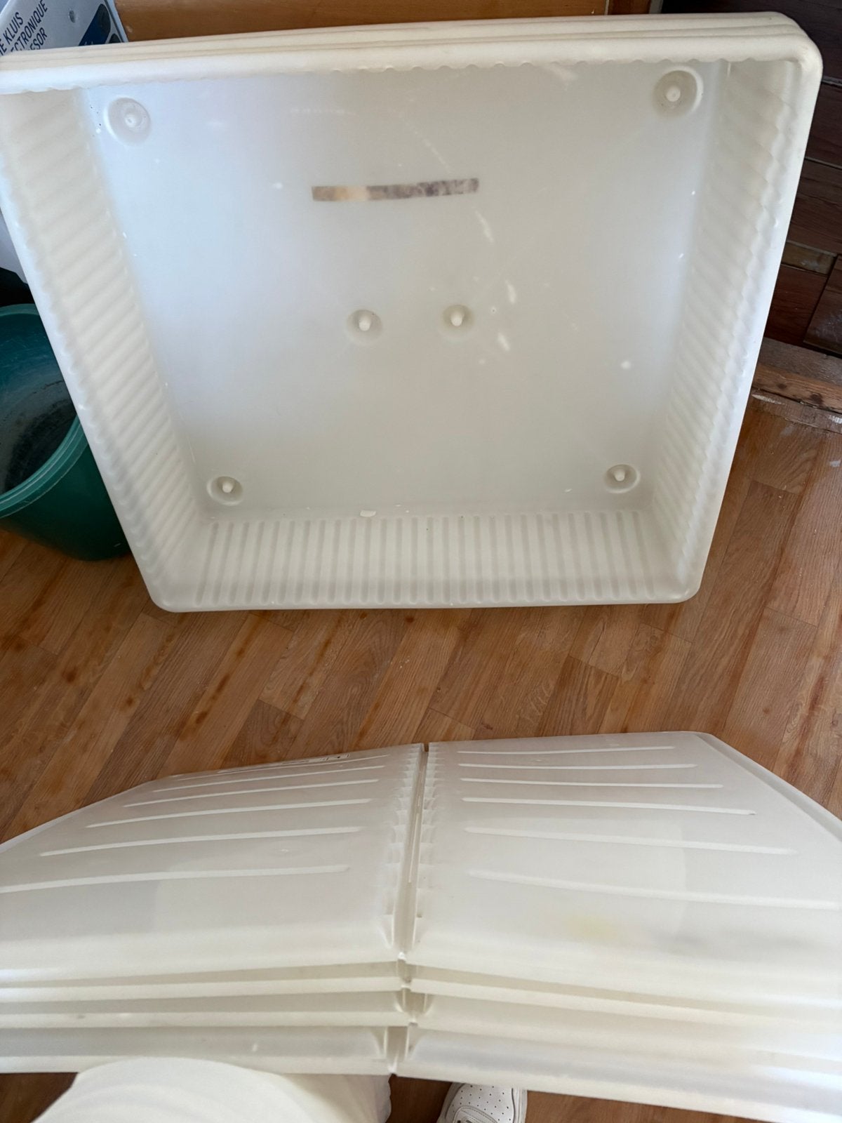 Ikea opberg bakken met deksel, Elektronische apparatuur, Vriezers en Diepvrieskisten, Ophalen, Zo goed als nieuw