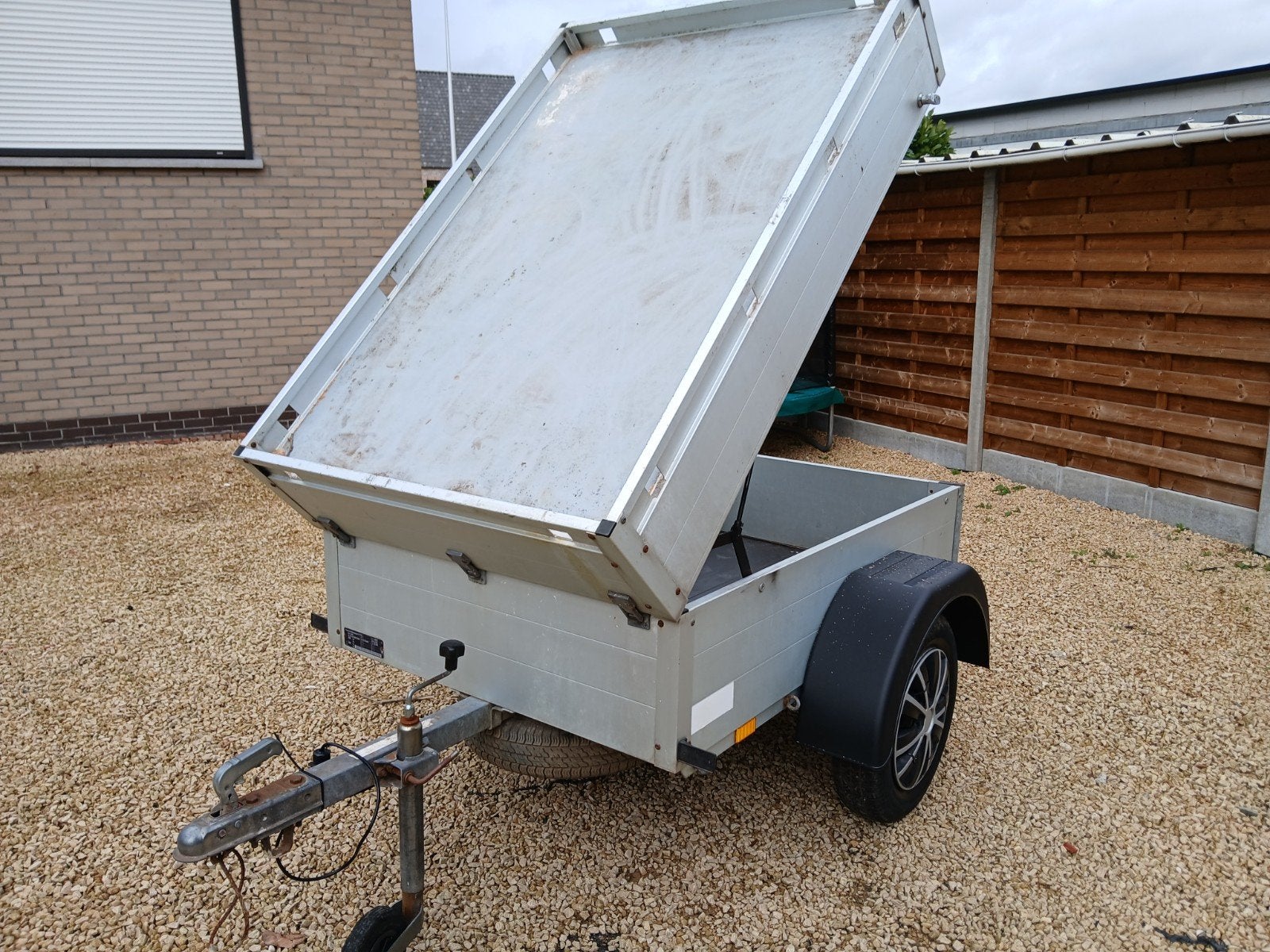 anssems bagagewagen gt 750, Autos : Divers, Enlèvement