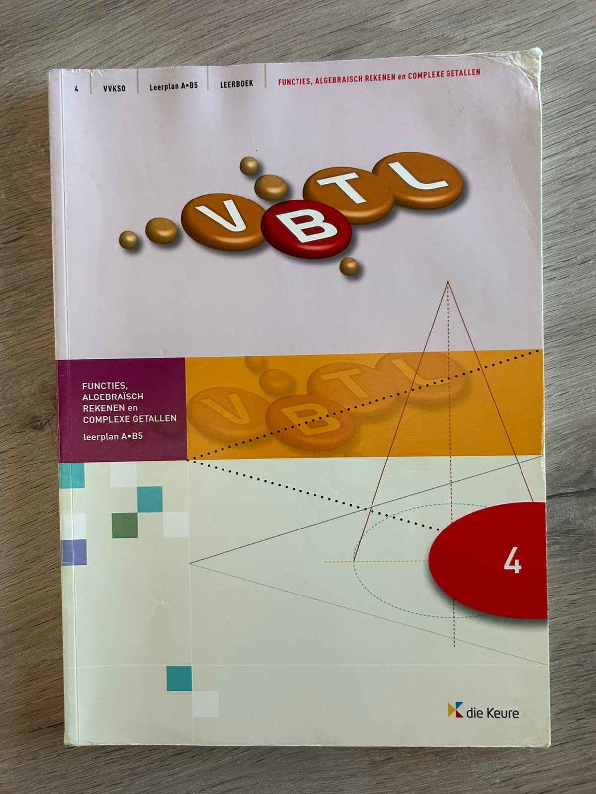 Wiskunde, Livres, Livres scolaires, Enlèvement, Utilisé, Secondaire, Mathématiques A
