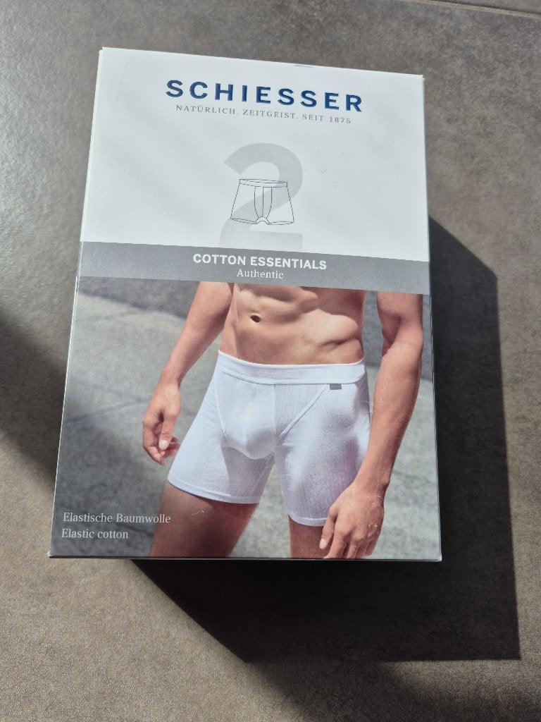 Schiesser slips voor heren maat L, Kleding | Heren, Ophalen of Verzenden, Wit, Schiesser, Slip