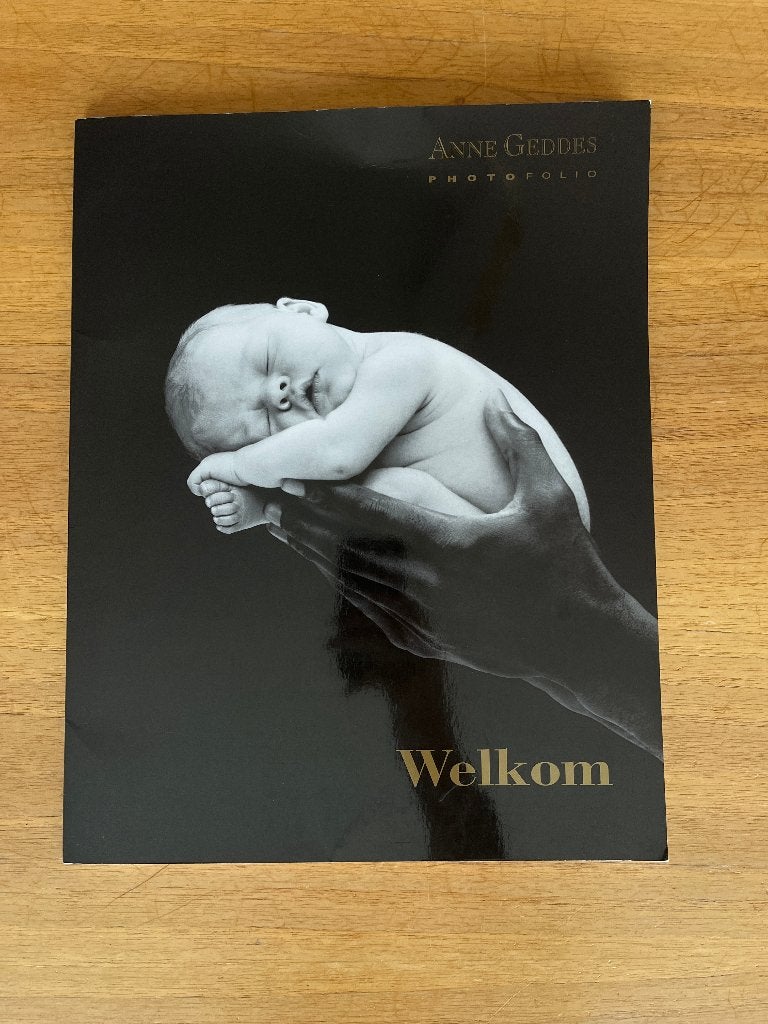 Anne Geddes, Photofolio, Welkom, Livres, Enlèvement ou Envoi, Utilisé, Photographie général, ANNE GEDDES
