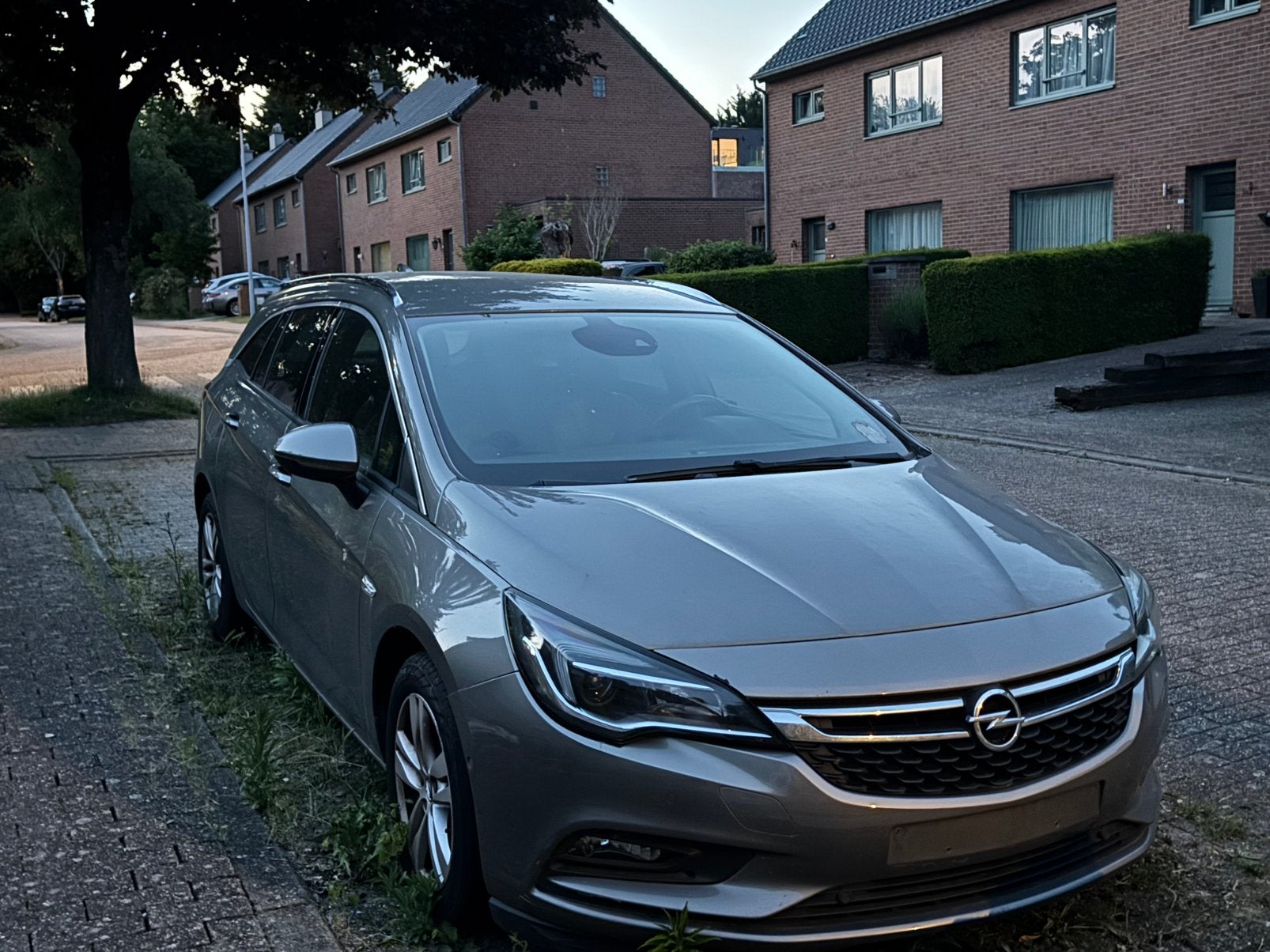 OPEL ASTRA SPORT TOURER 2017 1.6 DIESEL 152.000KM START NIET, Auto's, Euro 6, Bedrijf, 5 deurs, Astra