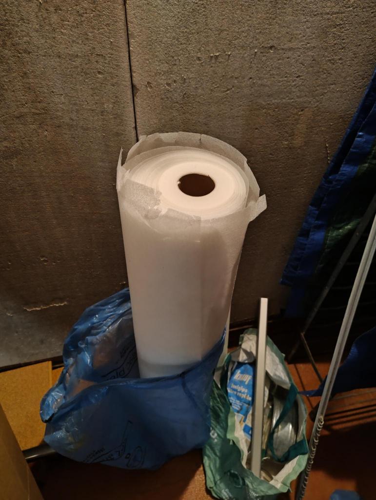 Canvas van glas, Hobby en Vrije tijd, Ophalen, Zo goed als nieuw, Doek