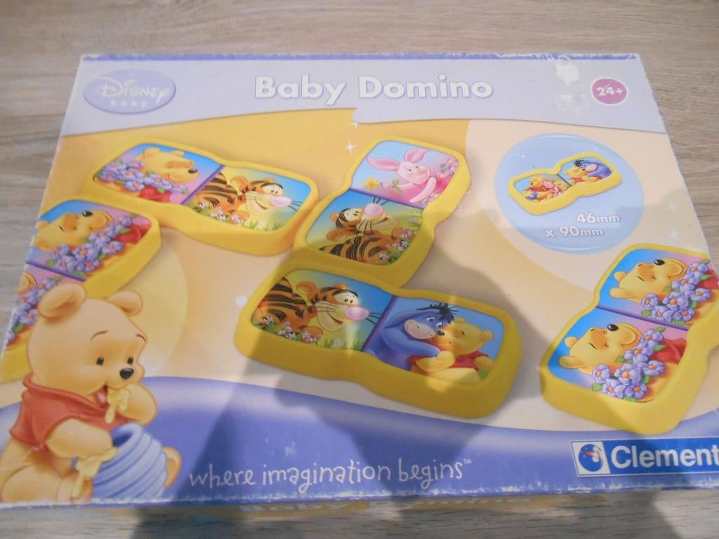 baby domino, Enlèvement ou Envoi, Comme neuf