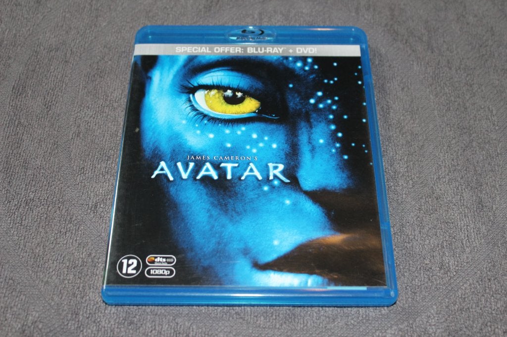 Blu-ray + DVD Avatar, CD & DVD, Blu-ray, Enlèvement ou Envoi, Utilisé, Science-Fiction et Fantasy