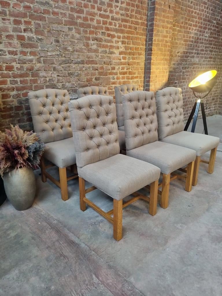 6x chaises de campagne art:71/26, Autres couleurs, Comme neuf, Landelijk, Enlèvement