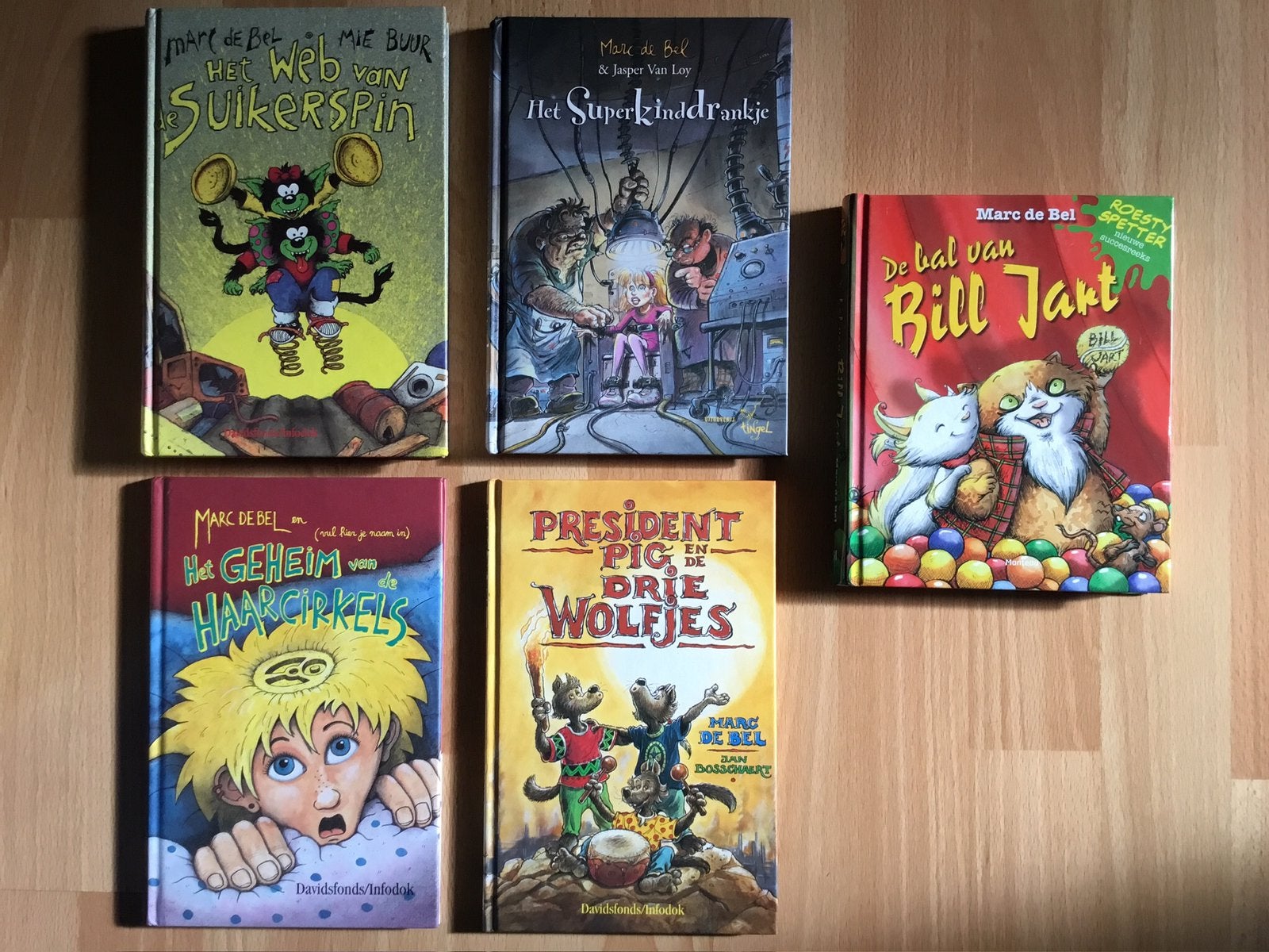 Boeken Marc de Bel, Boeken, Ophalen of Verzenden, Zo goed als nieuw