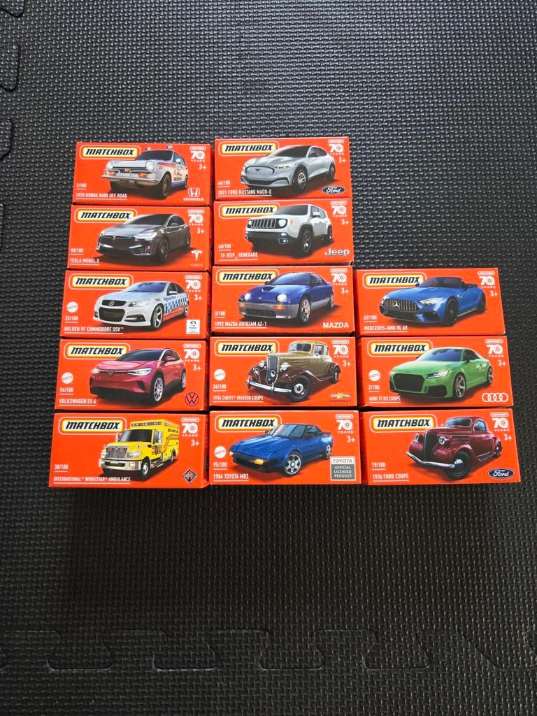 Power Grabs Matchbox, Enlèvement