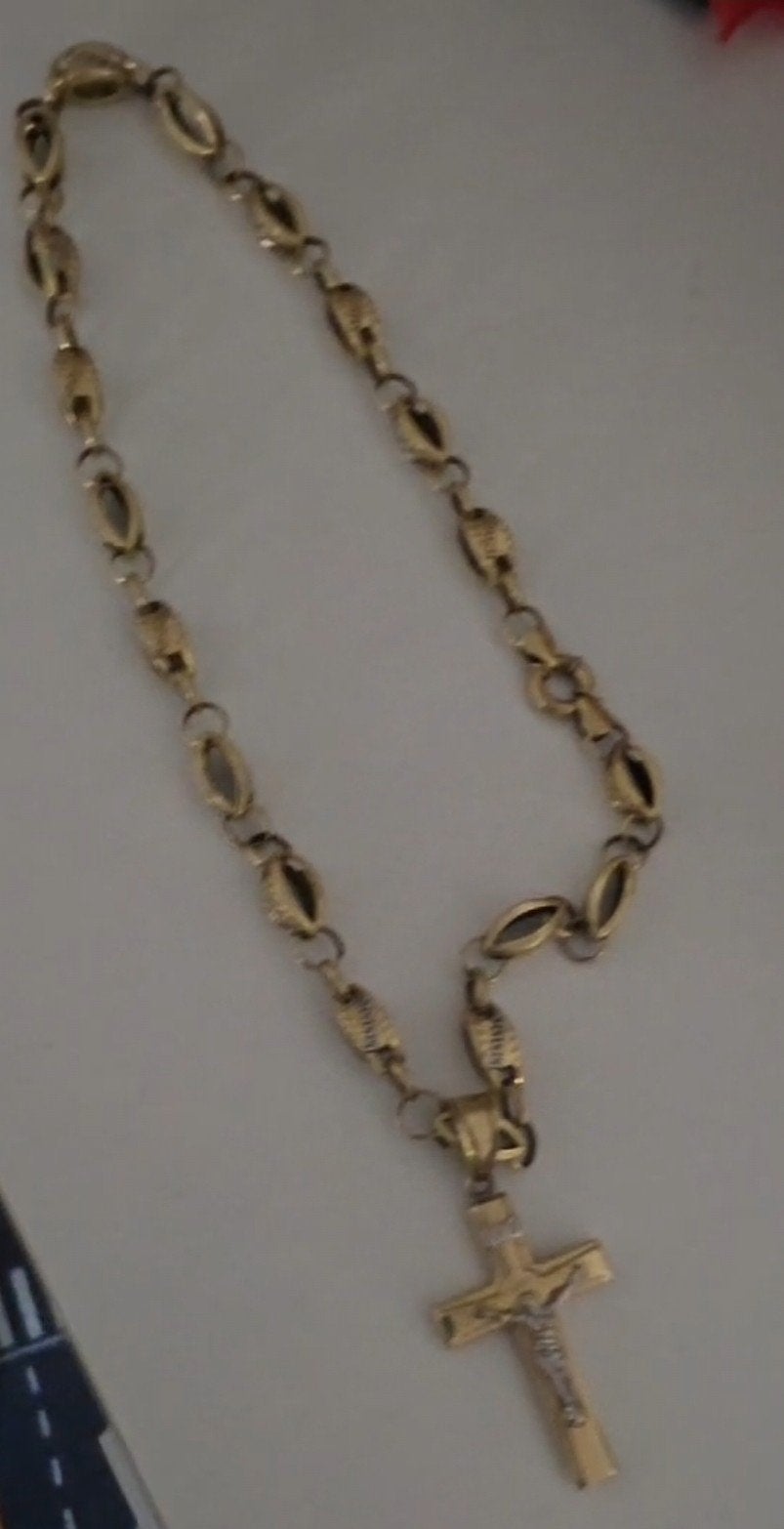 À vendre chaîne en or 14 carats d'un poids de 14,40 grammes, Enlèvement ou Envoi