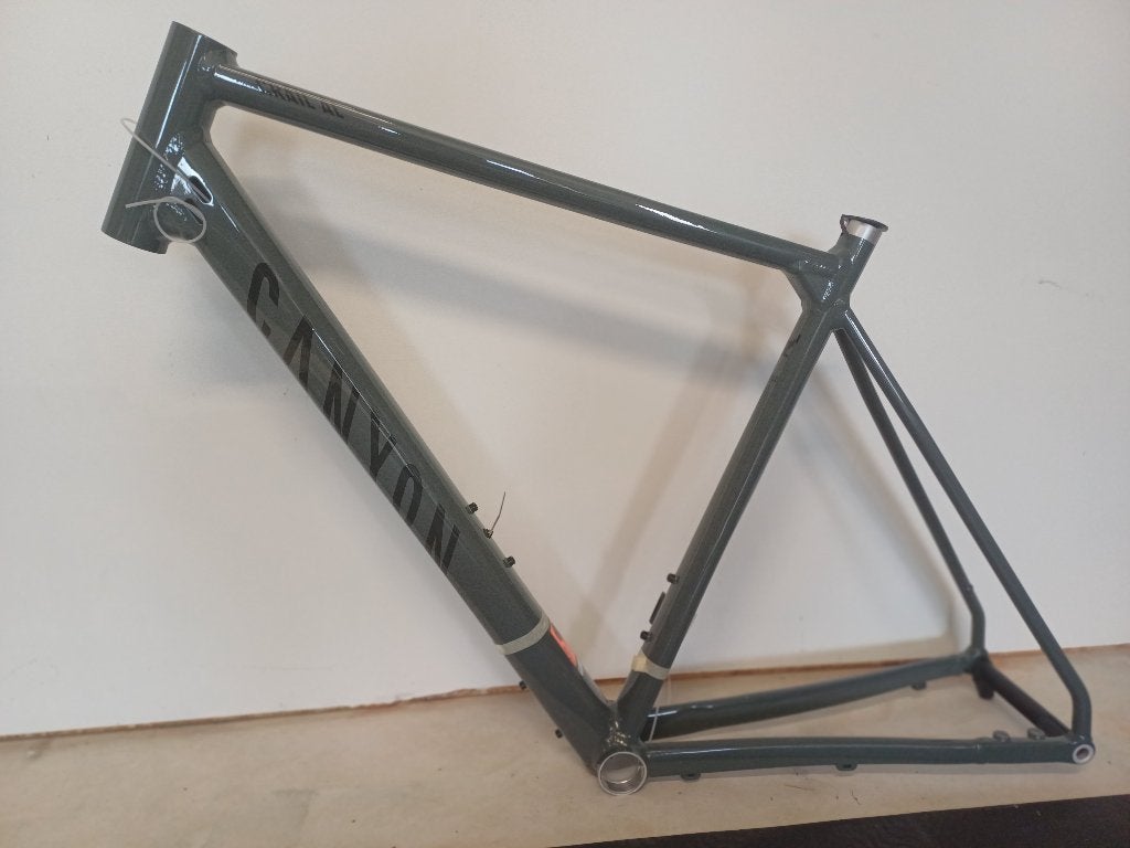 Frame gravelbike Canyon Grail  ALU maat L (NIEUW), Neuf, Autres marques, 10 à 15 vitesses, Enlèvement