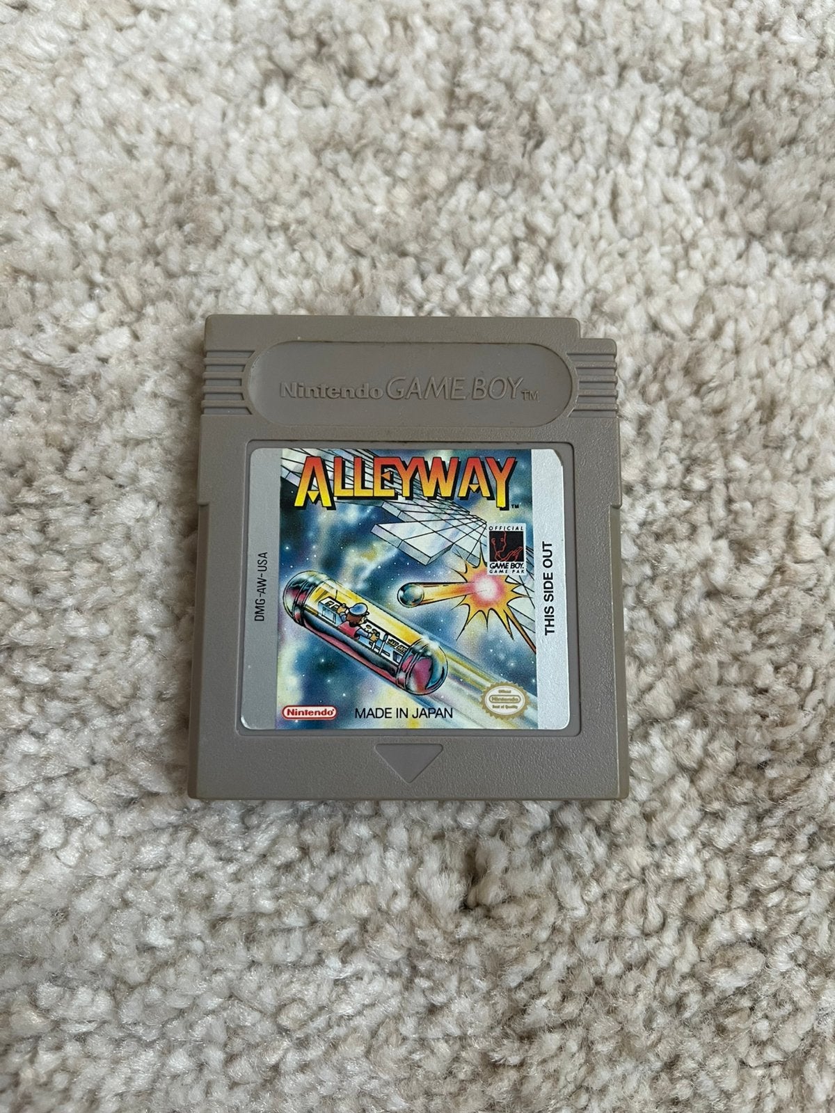 Nintendo Game Boy – Alleyway, Enlèvement, Comme neuf