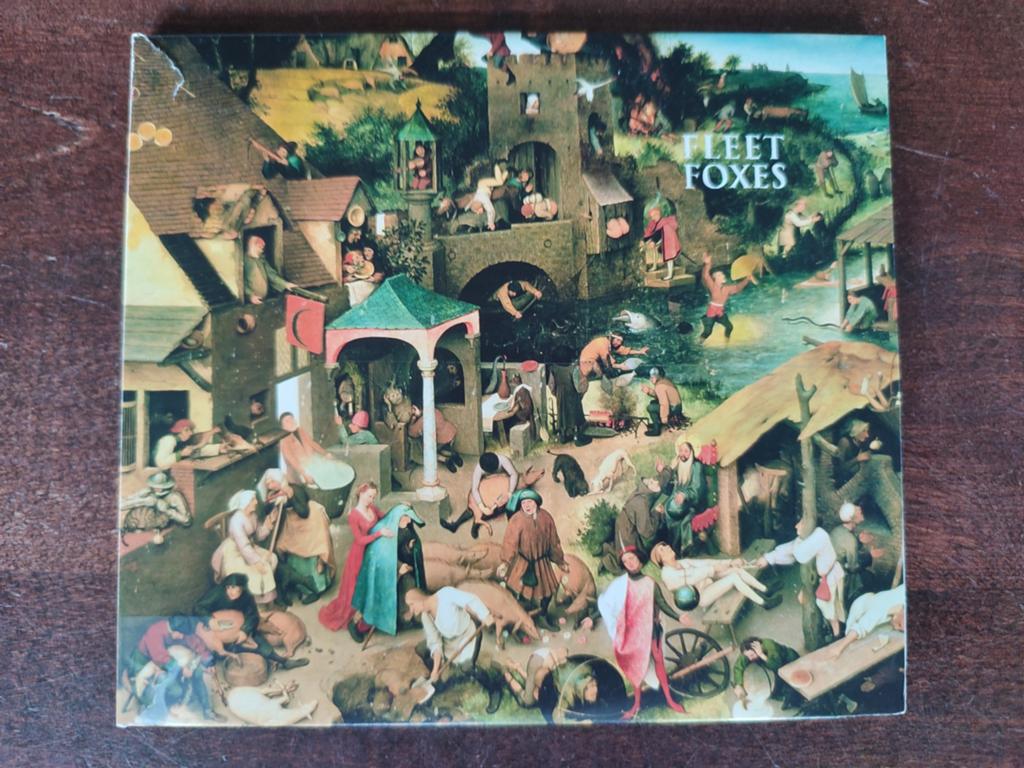 2-CD : FLEET FOXES - FLEET FOXES, Cd's en Dvd's, Cd's | Pop, Ophalen of Verzenden, Zo goed als nieuw