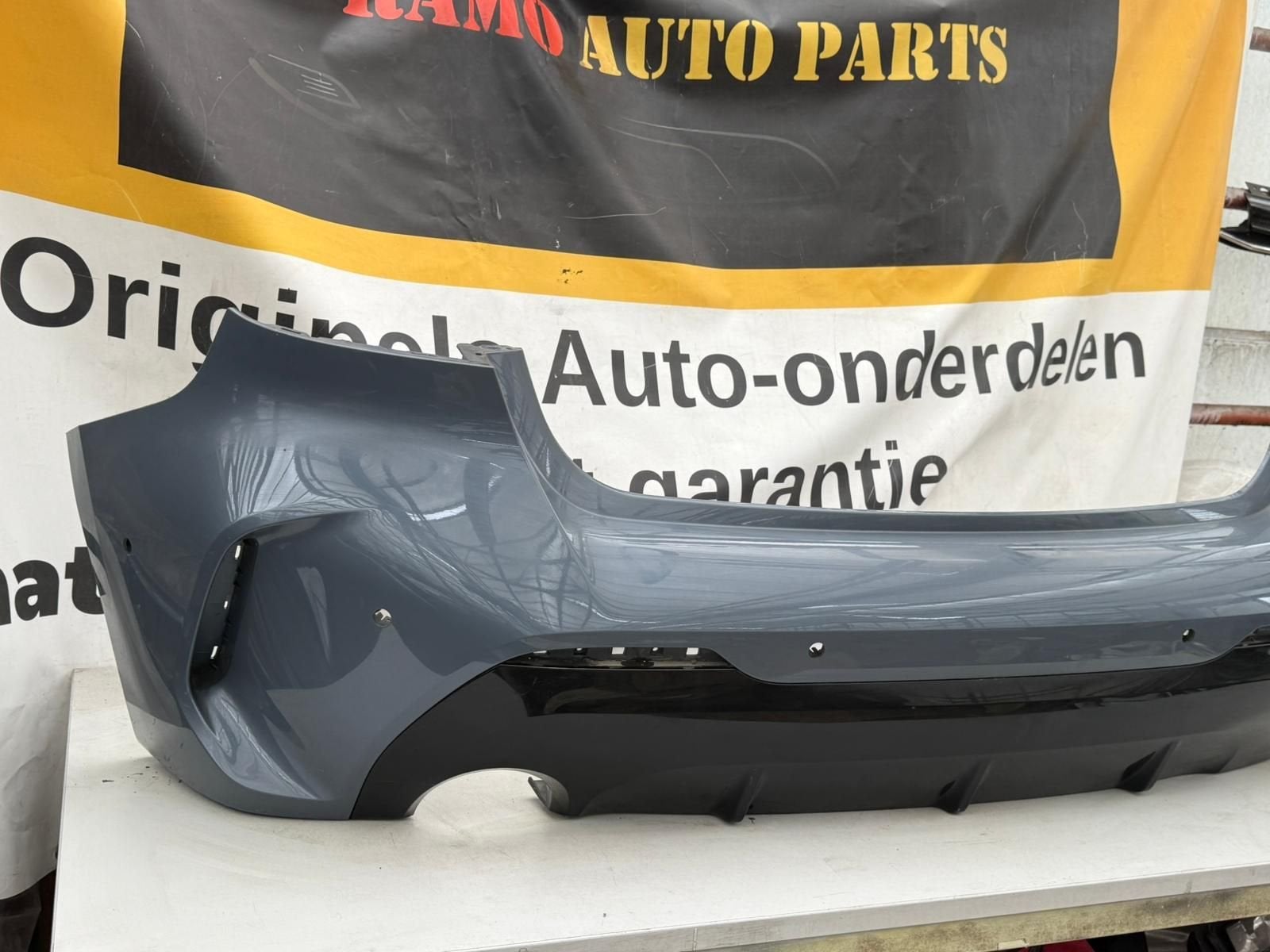 BMW 1 SERIE F40 M ACHTERBUMPER 211636-11, Gebruikt, -, -, Ophalen of Verzenden