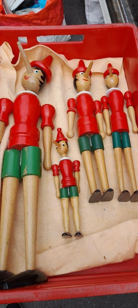 Collection pinocchio, Enlèvement, Autres types