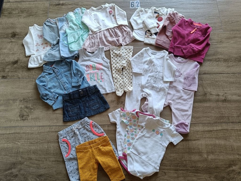 Pakket meisjeskleren maatje 62, Kinderen en Baby's, Ophalen of Verzenden, Gebruikt