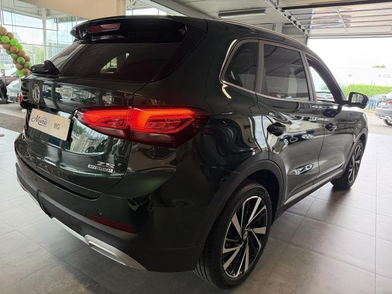 MG ZS 1.5 Hybrid+ Luxury | FULL OPTION! | STOCK!, Autos, MG, Achat, Euro 6, Entreprise, Noir