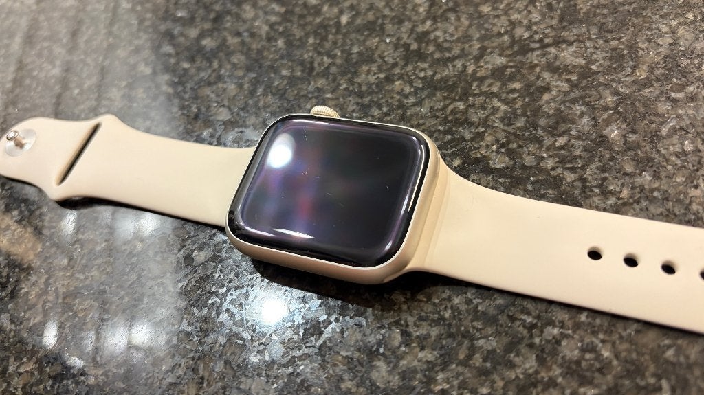 Apple Watch Series 7 45mm, Handtassen en Accessoires, Ophalen of Verzenden, Zo goed als nieuw, IOS, Apple Watch