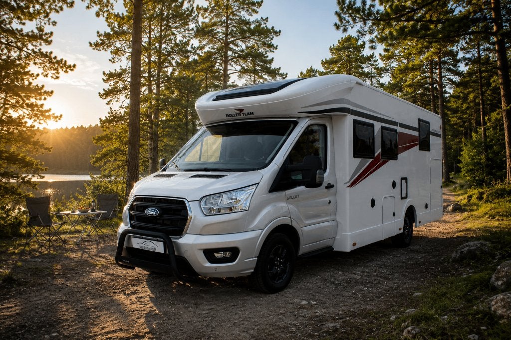 Roller Team Kronos Performance 266 TL Limited Edition, Caravans en Kamperen, Mobilhomes, Standaard zit, ABS, Ford, Bedrijf