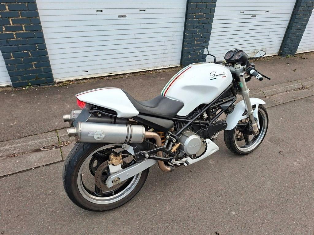 ducati monster, Motoren, 2 cilinders, Particulier, 600 cc