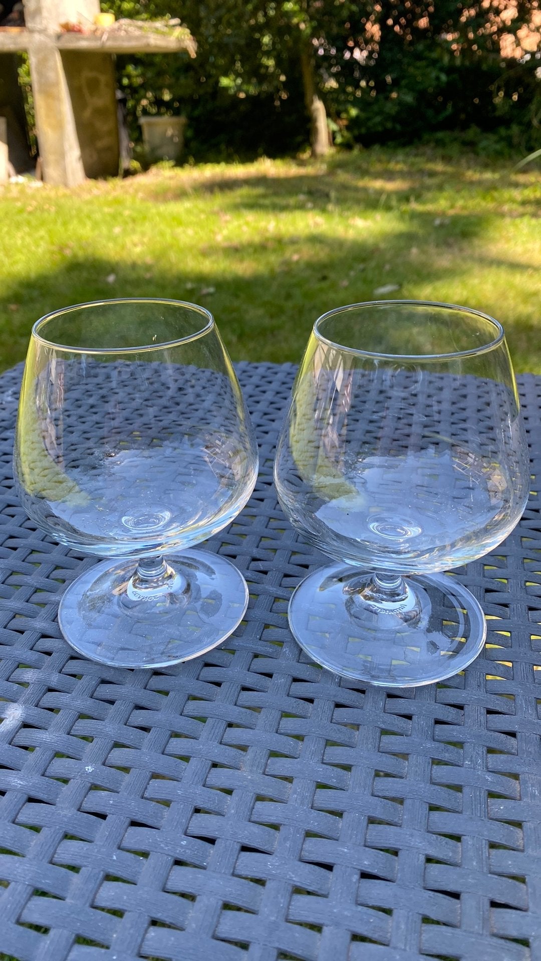 Verres à cognac, Enlèvement, Comme neuf