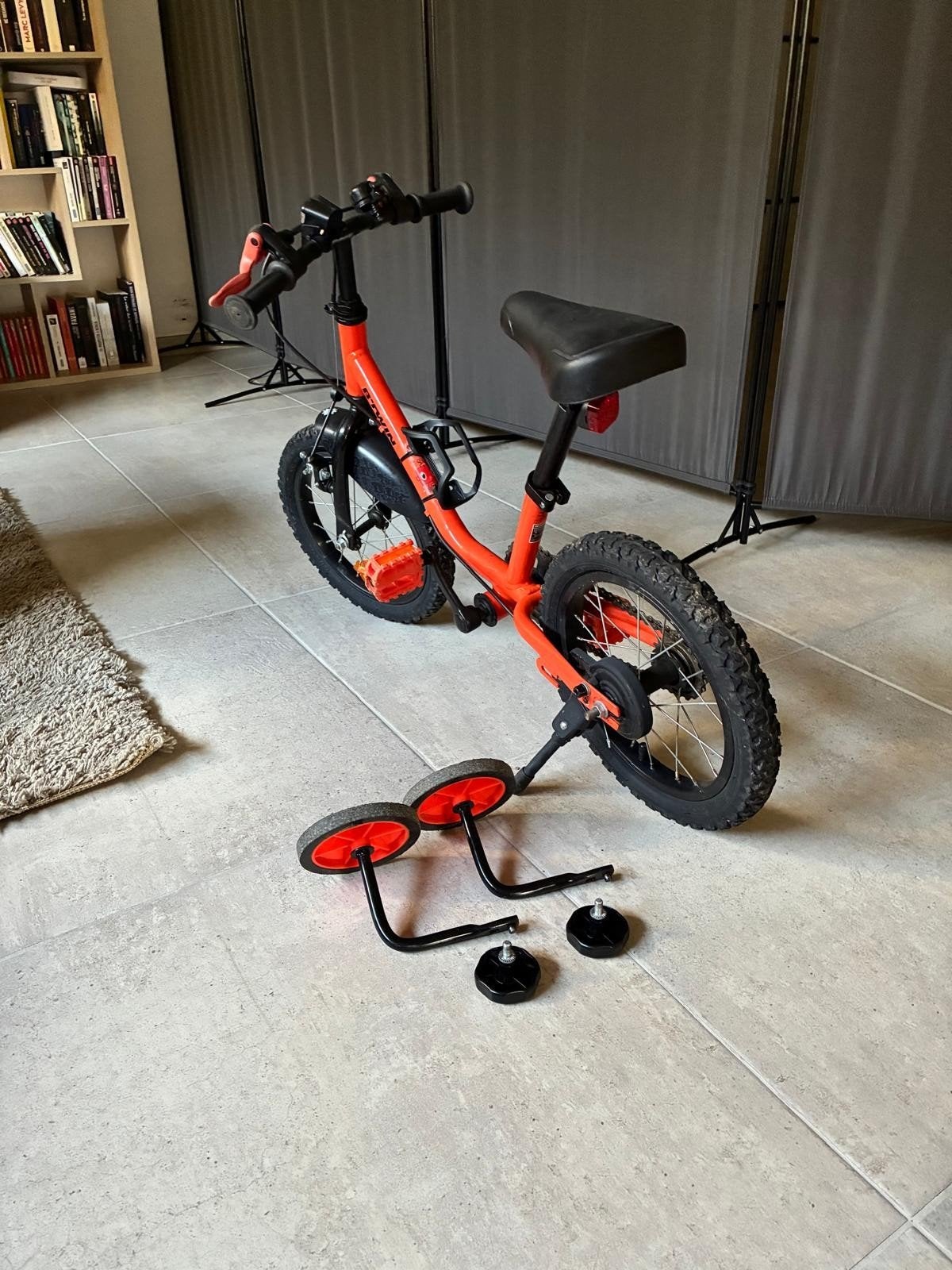 14 INCH FIETS 3-5 JAAR 500 ROBOT B'TWIN, Fietsen en Brommers, Ophalen, Gebruikt, 14 tot 16 inch