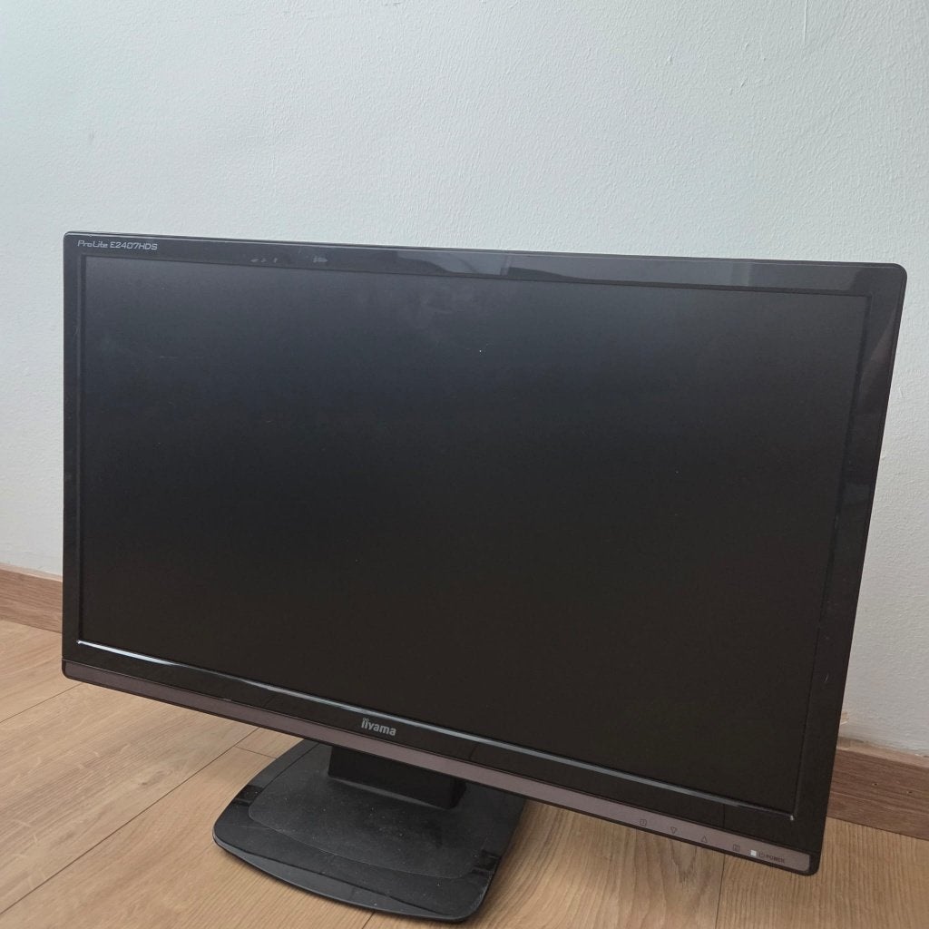 Iiyama 24 inch scherm, DVI, Gebruikt, Iiyama, Full HD