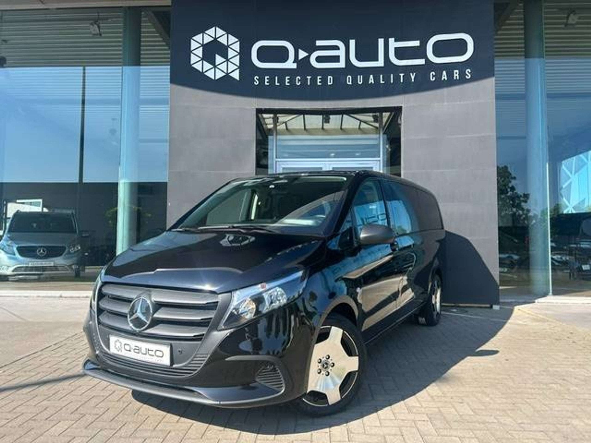 Mercedes-Benz Vito 116d Aut L2 Dubbel Cabine (38.800€ ex b, Auto's, Automaat, 4 deurs, Stof, Gebruikt