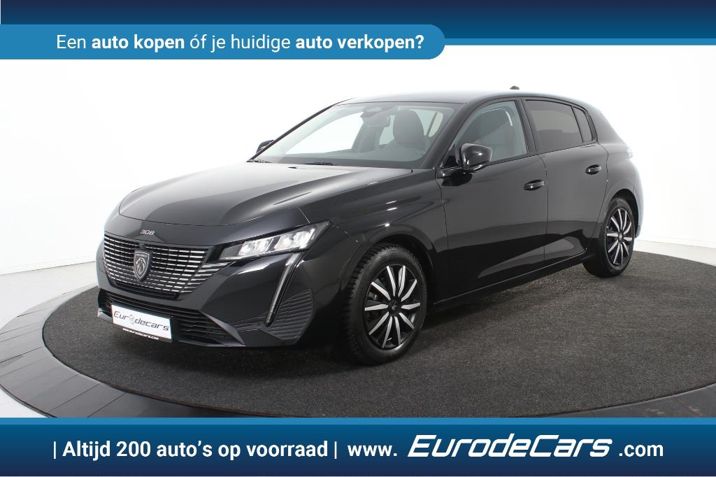 Peugeot 308 Allure 130 *1ste Eigenaar*Leer*360 Camera*, Auto's, Peugeot, Bedrijf, Te koop, ABS, Achteruitrijcamera, Adaptive Cruise Control