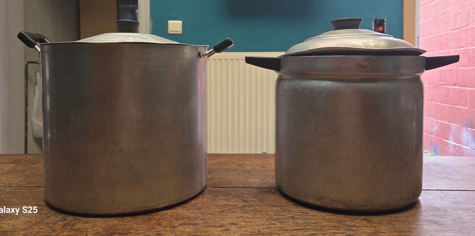 ancienne casserole, Enlèvement, Utilisé, Casserole
