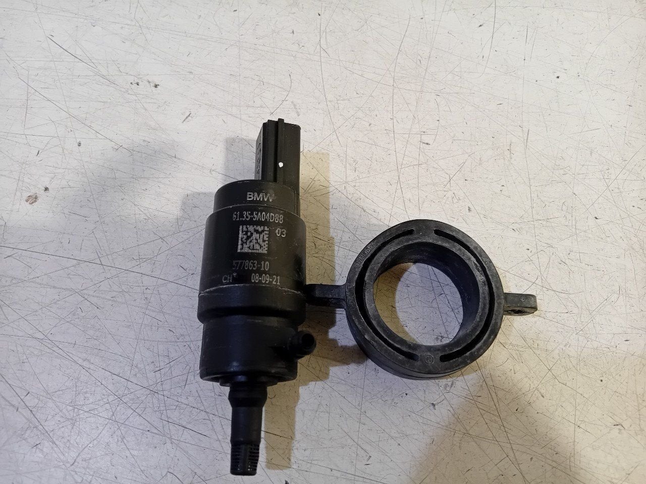 Koplampsproeier BMW iX, Auto-onderdelen, Onderdelen@venauto.nl, Van der Ven Autorecycling B.V., Gebruikt, Ettenseweg 76, 4706 PB Roosendaal, The Netherlands