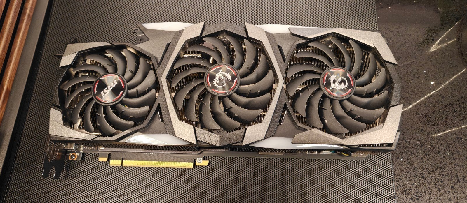 MSI rtx 2080 ti GAMING X TRIO RGB, Computers en Software, Ophalen of Verzenden, Zo goed als nieuw, Nvidia, HDMI