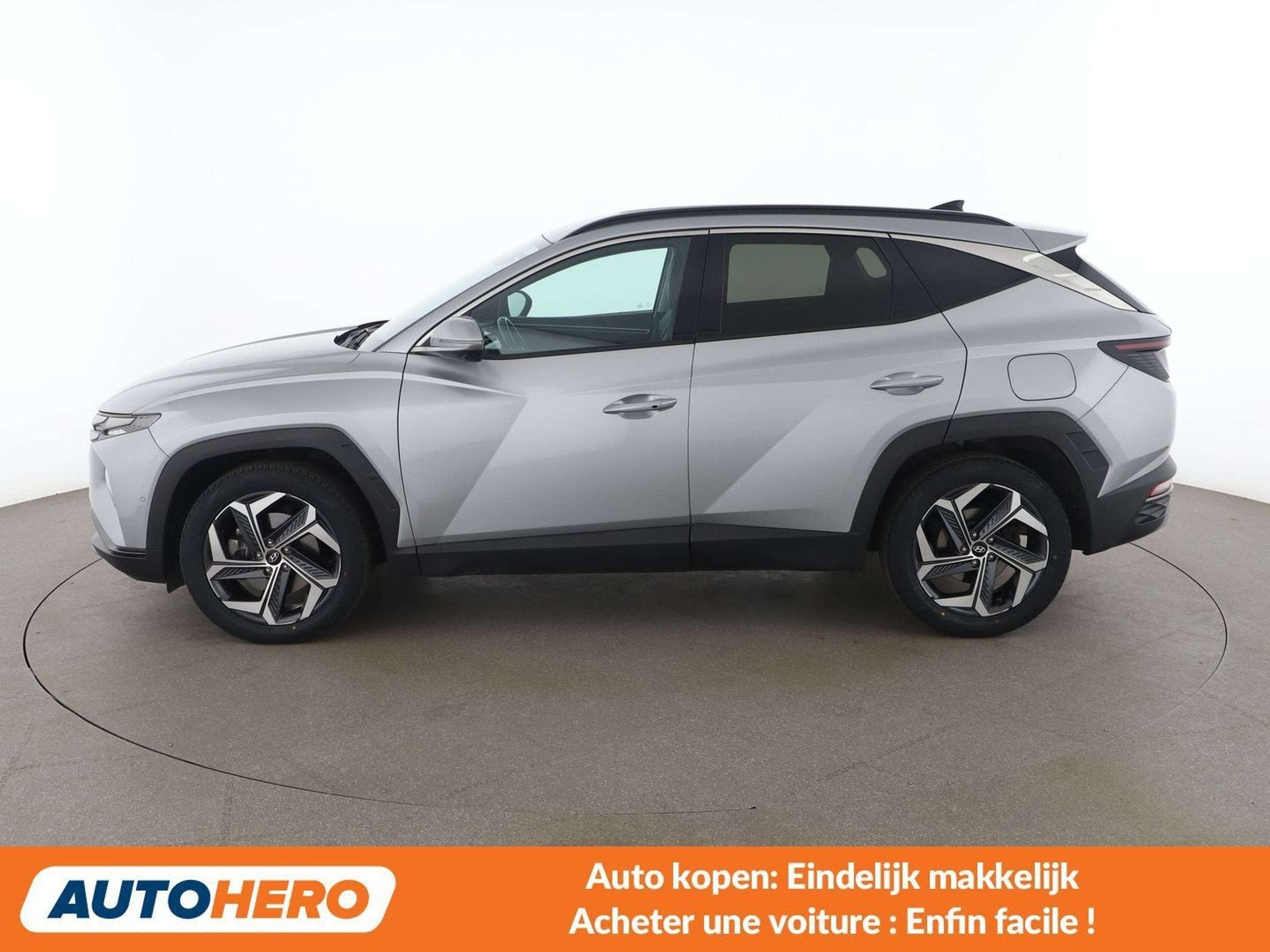 Hyundai Tucson 1.6 T-GDI Hybrid Select 2WD (automatique), Autos, Hyundai, Cuir, Argent ou Gris, Achat, Euro 6