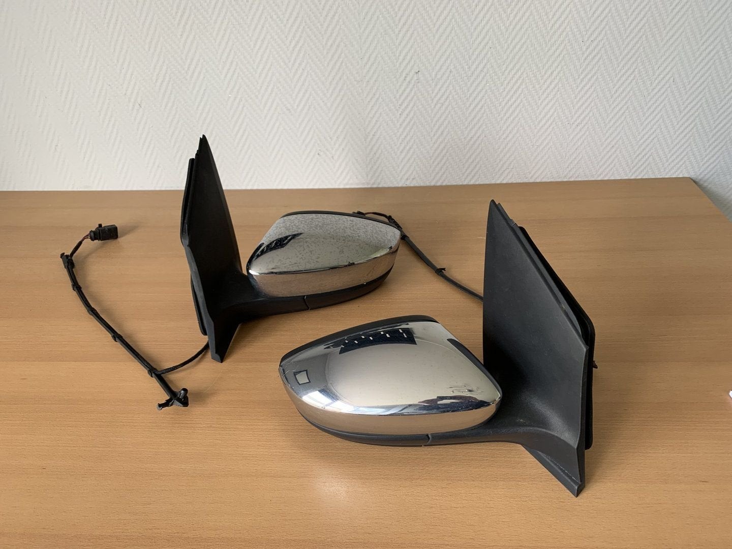buitenspiegel links / rechts Chroom up! / Mii / citigo elekt, Auto-onderdelen, Gebruikt, -, -, Ophalen of Verzenden
