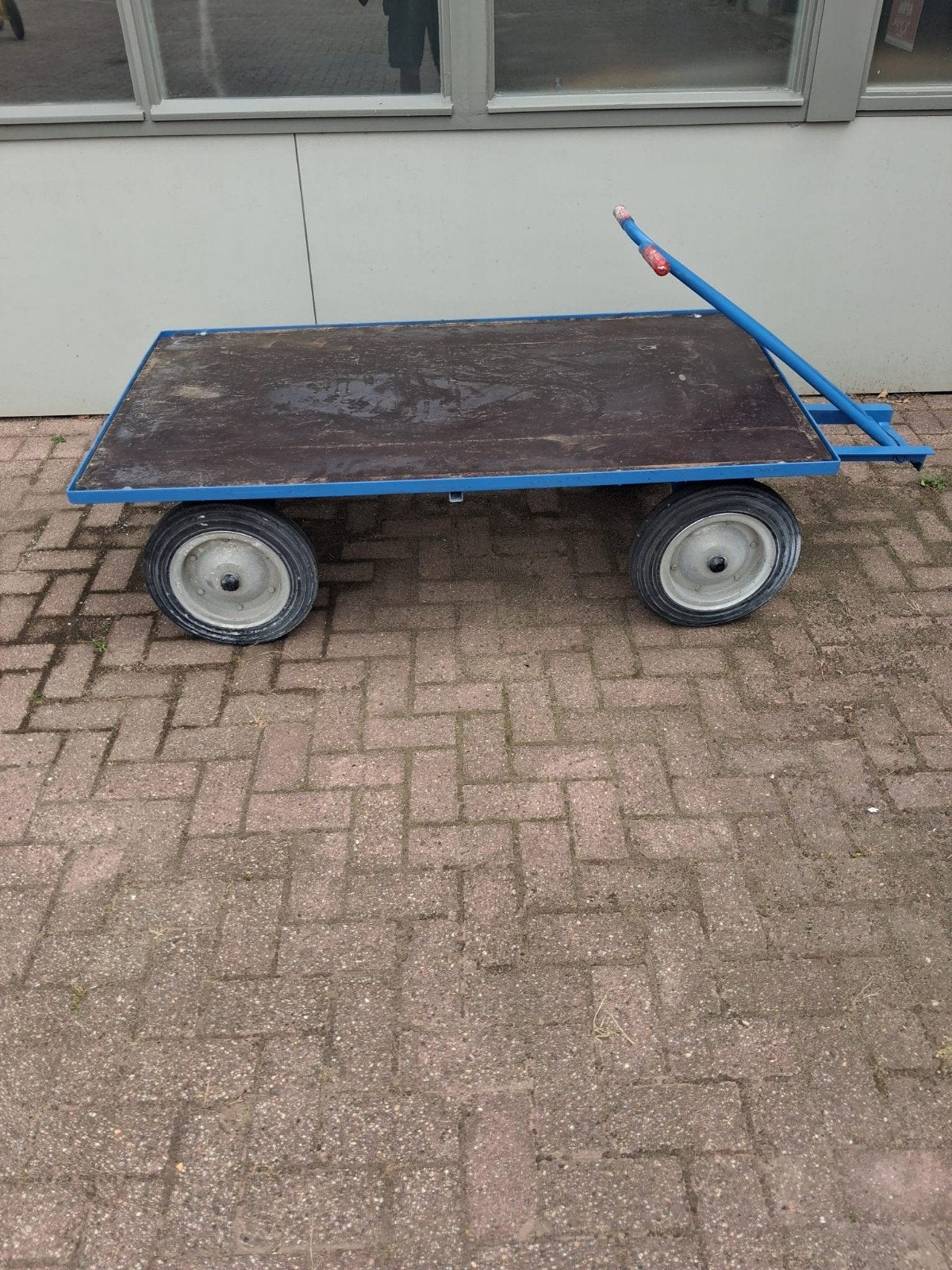 Fetra Handkar/transportwagen, Doe-het-zelf en Bouw, Ophalen