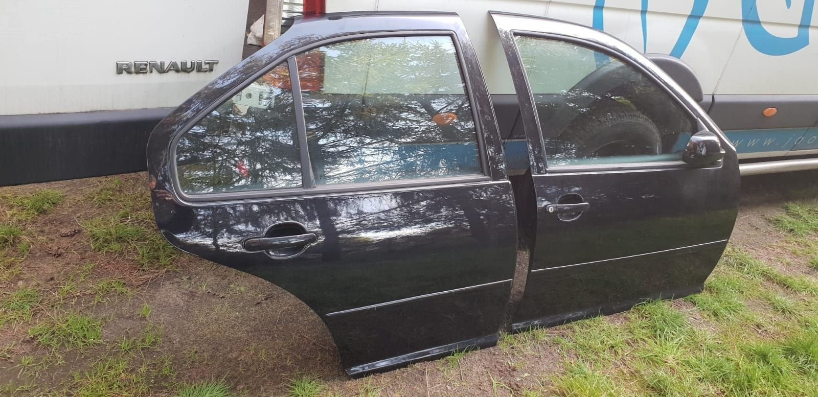 VW BORA PORTIEREN RV+RA BJ 2004, Auto-onderdelen, Gebruikt, -, Deur, -