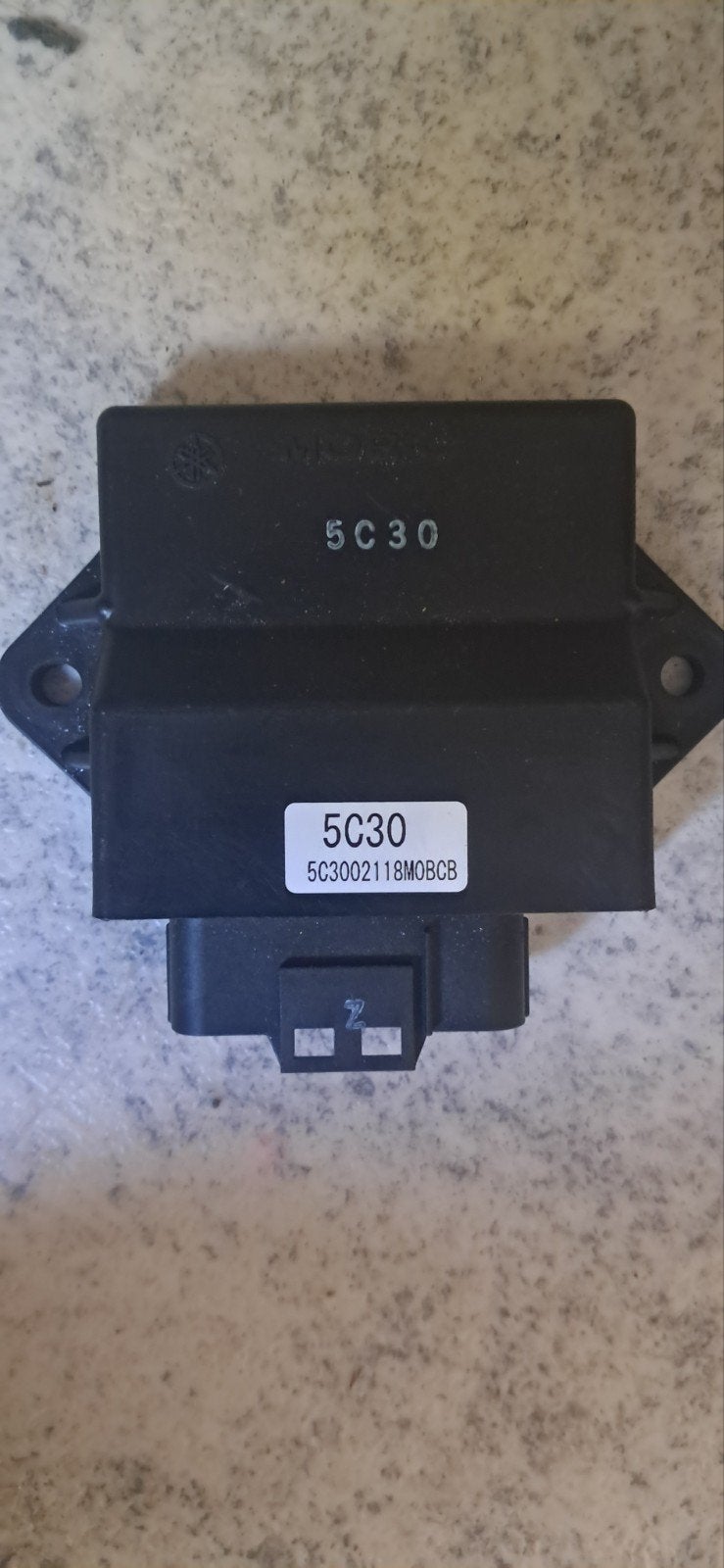 ecu, Enlèvement, Yamaha