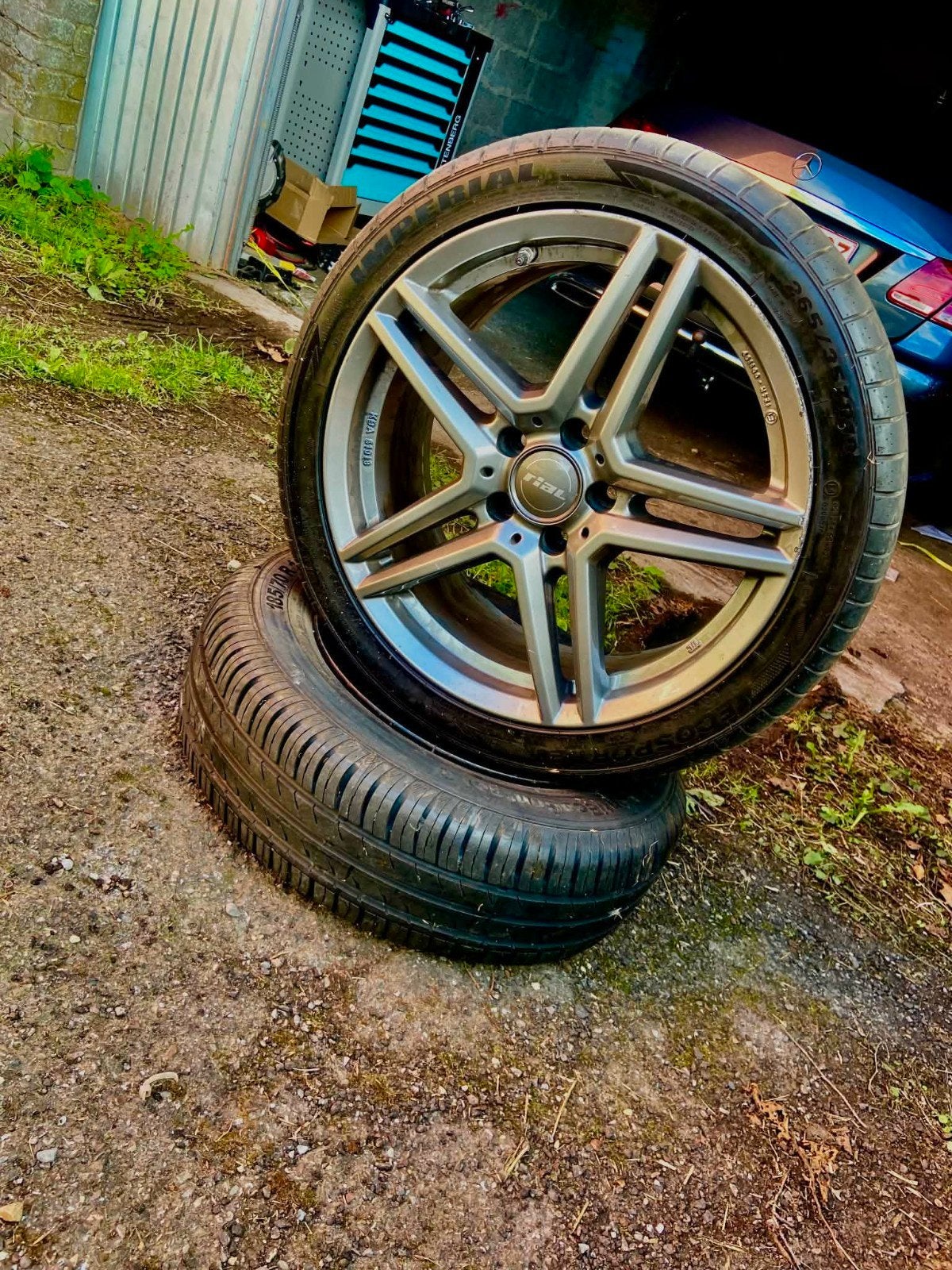 jantes Mercedes 18", Autos : Pièces & Accessoires, Pneus & Jantes, Enlèvement, Jante(s)